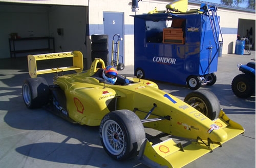 Champcar Atlantic deal met Condor Motorsport 